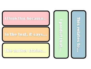 Preview of sentence stems