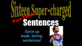 PART THREE Sentence Structure Powerpt. w/ Video Clips Grad