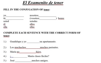 Ir Conjugation Chart Spanish