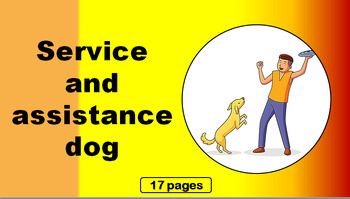 Preview of service and assistance dog