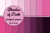 shades of pink Digital Paper