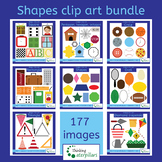 shapes bundle (2D objects)