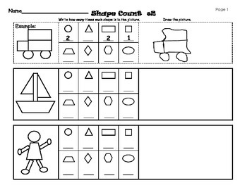 sorting shapes by Clever Curriculum | Teachers Pay Teachers