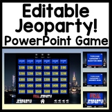 Jeoparty Game Show - Interactive and Fun!