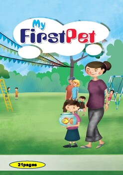 Preview of short story - My first pet- for kids