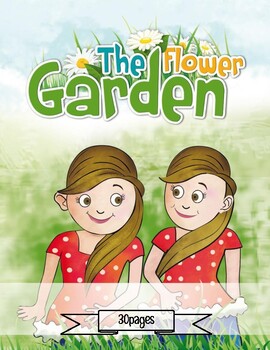 Preview of short story: the flower garden for kids