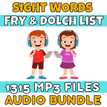 Preview of sight words high frequency words bundle phonics