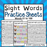 sight-words-practice-words 51-100