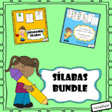 silabas bundle! (Spanish syllables)