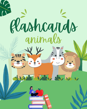 Preview of All About Animals: Educational Flashcards for Kids