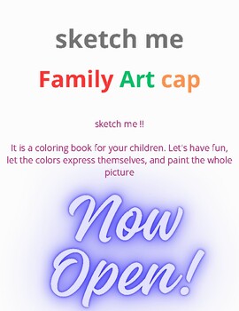 Preview of sketch Family Art Cap