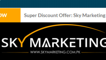 Preview of skymarketing in islamabad