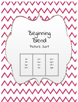 Preview of s-beginning blend picture sort