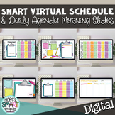 smART Digital Daily Agenda & Virtual Schedule with embedde