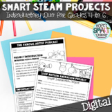 smART STEAM Projects - Introductory Podcast & Stop Motion 