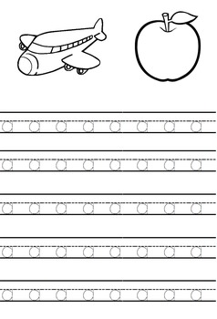 sample small letters a c handwriting worksheets by saedahs store