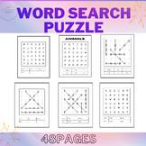 small word search puzzle
