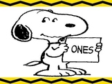 snoopy place value
