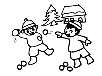 Preview of snowball fight