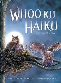 Preview of snowy owl haiku Snowy Owl – Haiku for older children