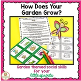 Social Skills Activities Garden Spring