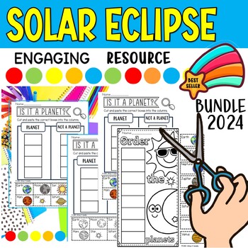 Preview of solar eclipse 2024 bundle