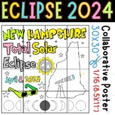 Coloring the Eclipse 2024 in the Granite State! 2024 NH Co