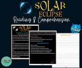 solar eclipse 2024 StoryTelling reading Passage & comprehe