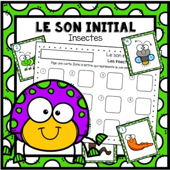 Son Initial Insectes By Maternelle De Mme Nicole Tpt