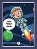 space adventure stories for kids: Lily's Galactic Rescue M