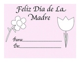 spanish Mothers Day Book-Feliz dia de la madre libro