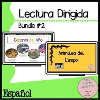 Preview of spanish reading fluency passages  Set 2