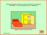 2nd year spanish asi se dice Repaso A, teacher lesson 4 on