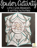 Spider Activity (Editable Writing Prompts)