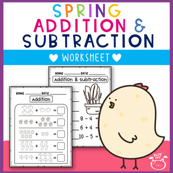 Preview of spring Addition and Subtraction within 10