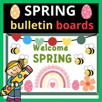 Preview of spring bulletin boards ideas