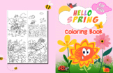 Springtime Splendor: Delightful Coloring Book for Seasonal