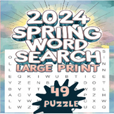 spring word find Puzzle Middle School | Fun Activity Vocabulary