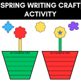spring writing activity,Spring Writing Craft
