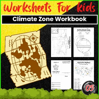 Preview of st patricks day Climate Zone Worksheets
