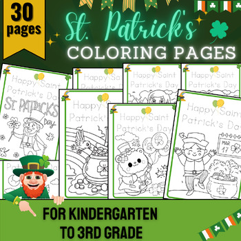 Preview of st patricks day coloring pages, coloring sheets,spring coloring sheets,printable
