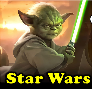 Preview of star wars may force interactive power point esl game