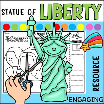 statue of libertyflash freebie by eye popping fun resources tpt