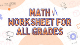 std 10 maths worksheet