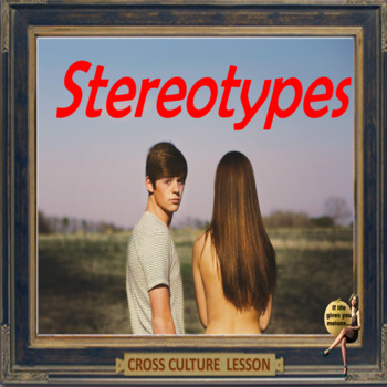 Preview of Stereotypes – Now more than ever – ESL adult and kids conversation