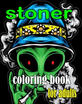 stoner coloring books by coloring Art Com
