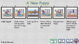 story - a new puppy - interactive game