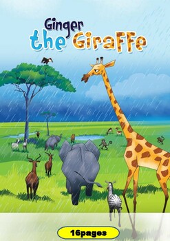 Preview of story for children ginger the giraffe