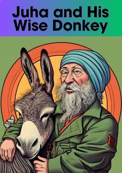 Preview of story for kids Juha and His Wise Donkey