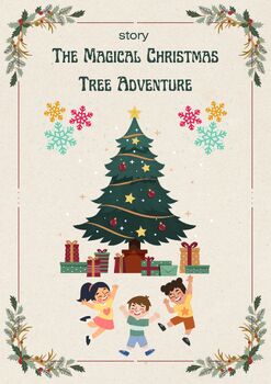 Preview of story for kids The Magical Christmas Tree Adventure